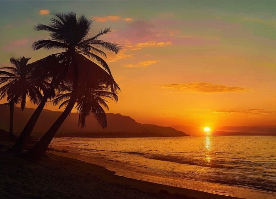 Atardecer en Agadir