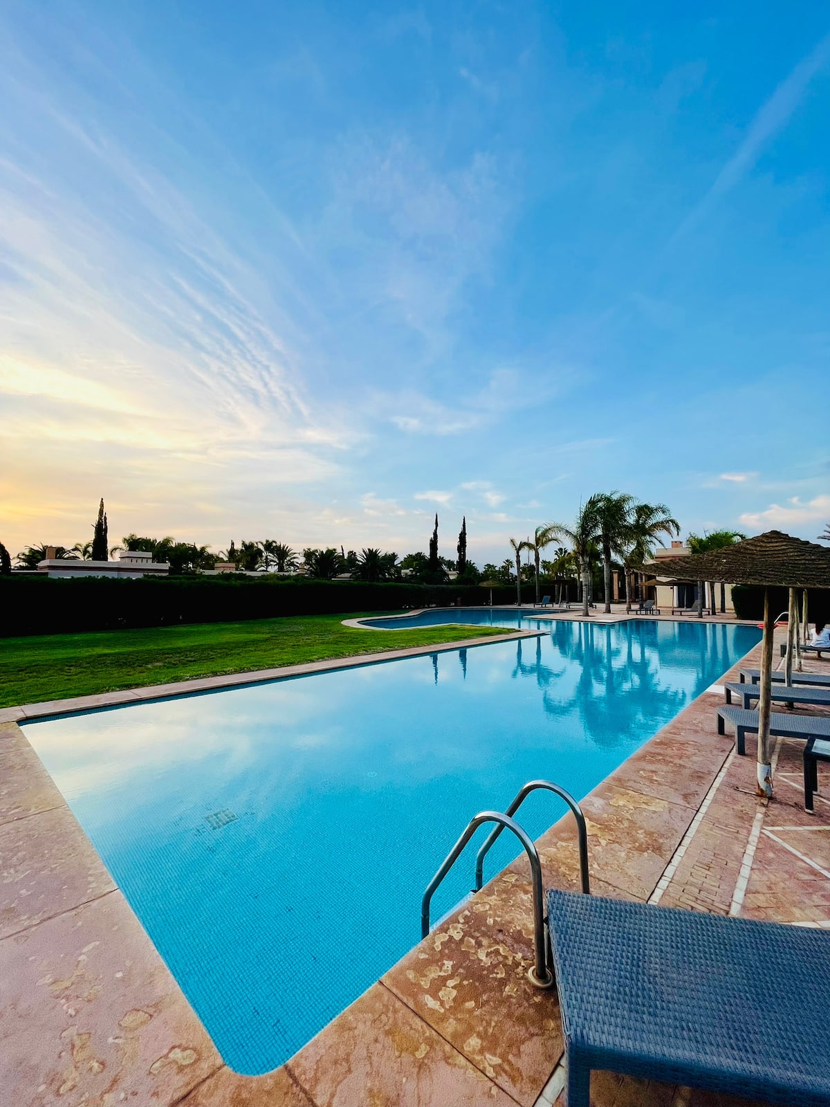 Piscina de la residencia