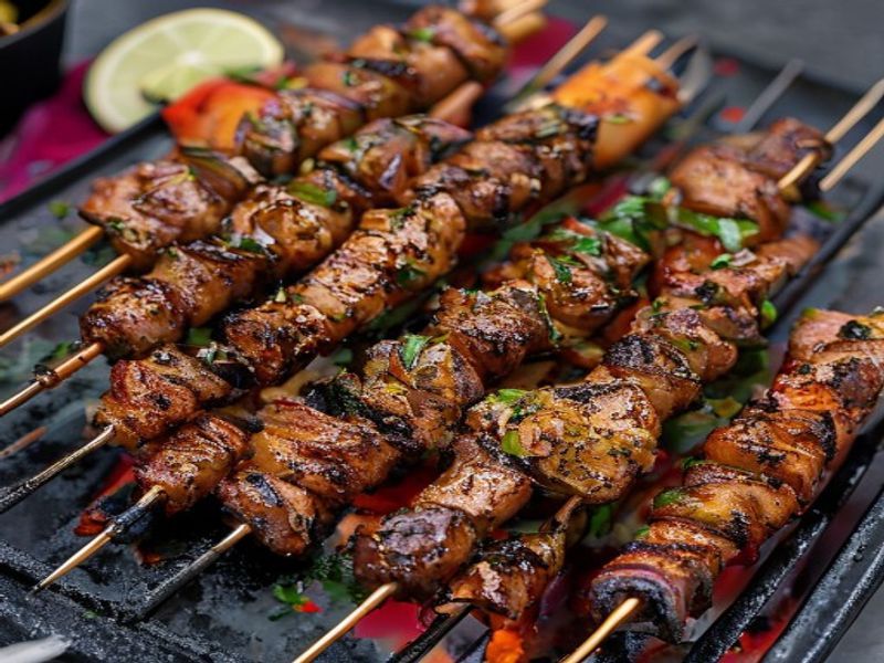 Brochetas