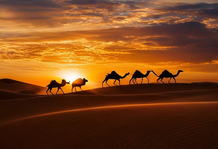 Dunas de Merzouga