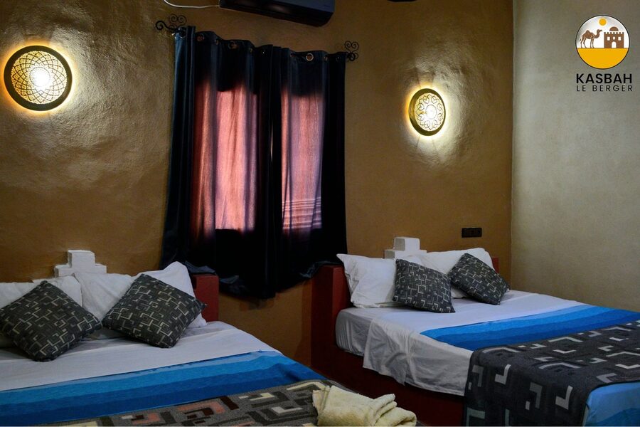 Kasbah Le Berger, al pie de las dunas