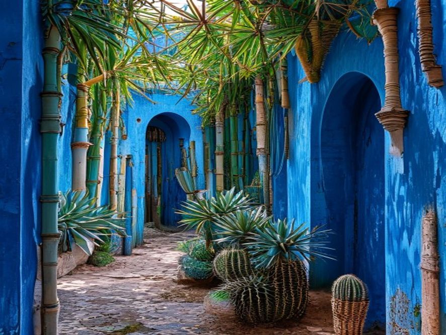 Jardín Majorelle