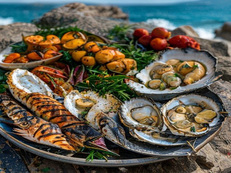 Pescado y marisco
