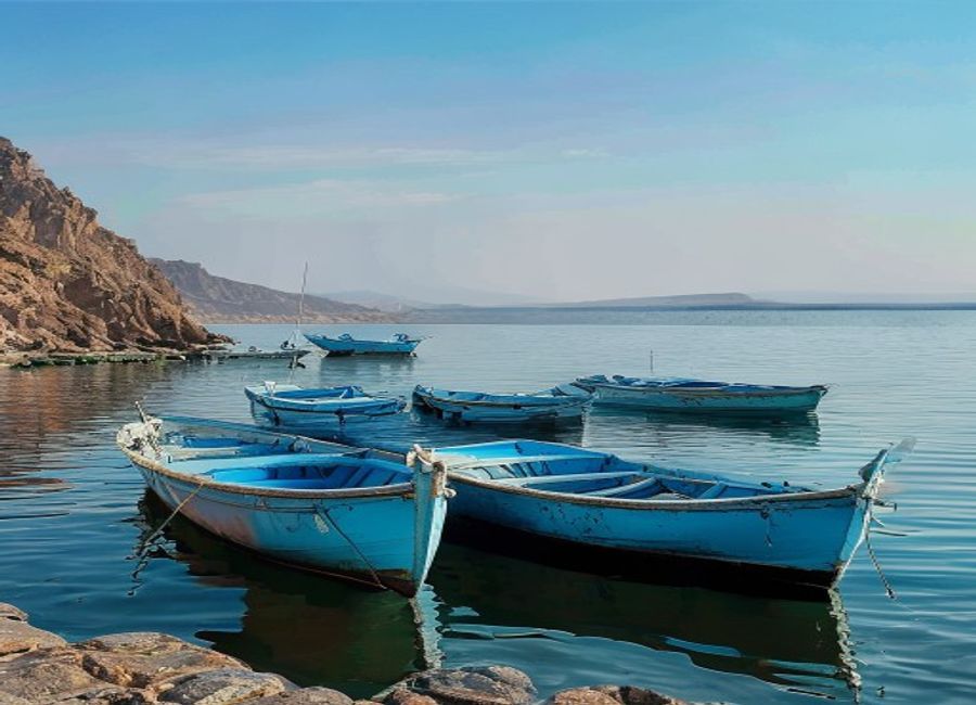 Barcas de Oualidia